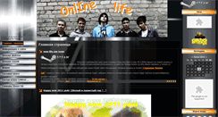 Desktop Screenshot of online-life.at.ua