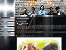 Tablet Screenshot of online-life.at.ua